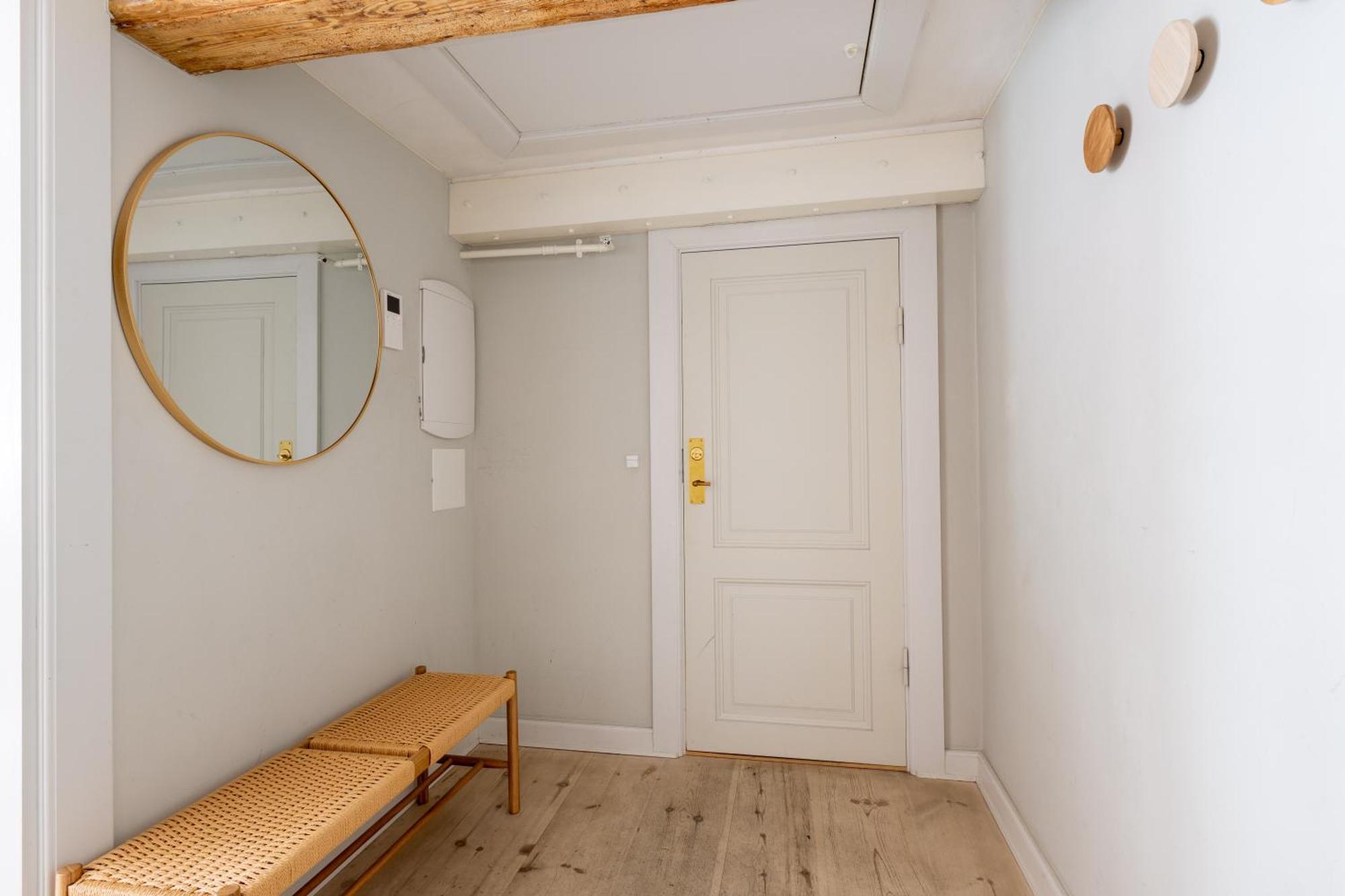 City Apartment With Exposed Ceiling Beams Koppenhága Kültér fotó
