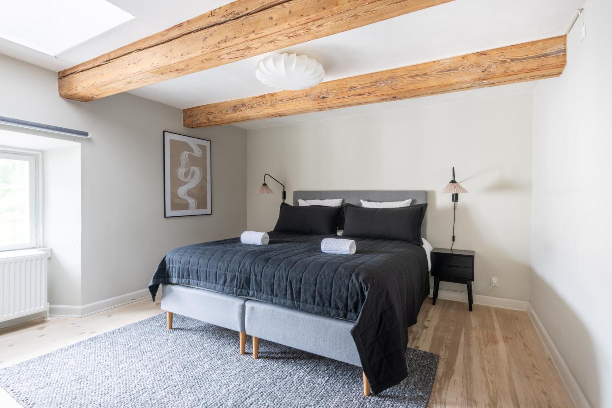 City Apartment With Exposed Ceiling Beams Koppenhága Kültér fotó