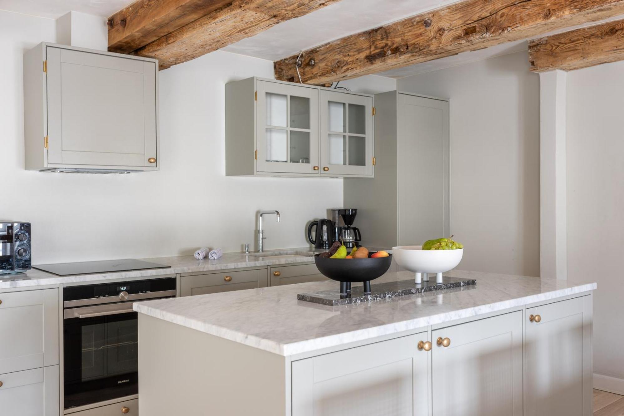 City Apartment With Exposed Ceiling Beams Koppenhága Kültér fotó